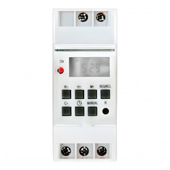 Таймер електронний на дін рейку HOROZ 3500W 220-240V 16A