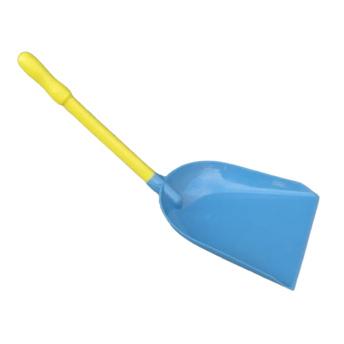 Совок пластмасовий з жовтою ручкою