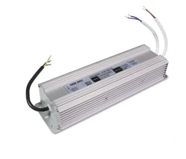 Блок живлення BIOM FTR-150 150Вт 12В 12.5 А Алюміній Стандарт IP67