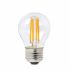 Світлодіодна лампа Horoz FILAMENT MINI GLOBE-6 6W Е27 2700К