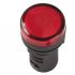 Сигнальна лампа LED індикатор червона 220V