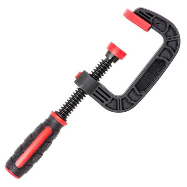 Струбцина типу ;С ;, 2 ;/ 50 мм, нейлонова INTERTOOL HT-6011