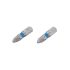 Комплект отверточних насадок PZ2 1/4 ;* 25мм, S2, уп. 2 од., STORM INTERTOOL VT-0221