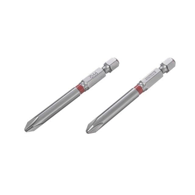Комплект отверточних насадок PH2 1/4 ;* 70мм, S2, уп. 2 од., STORM INTERTOOL VT-0223