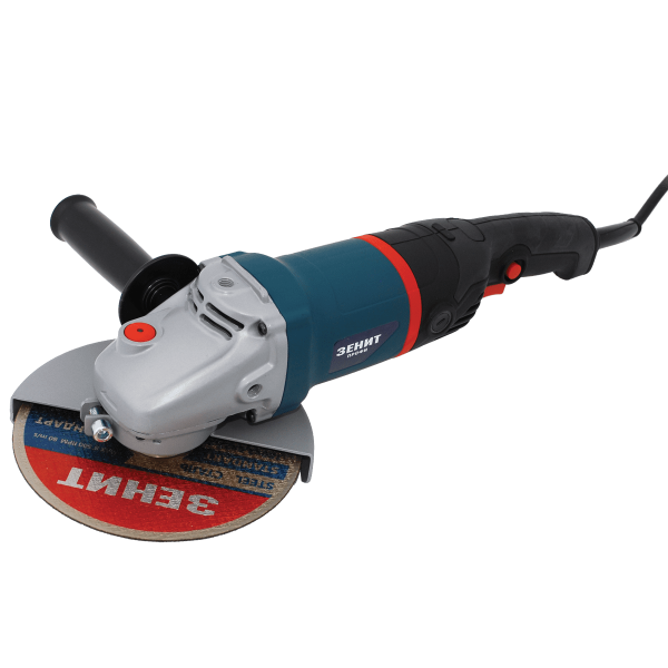 Шліфмашина кутова Зенит ЗУШ-180/2200 профі