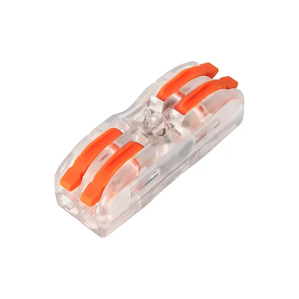 Клема швидкого монтажу Biom WT-F422 2 входи-2 виходи 32A 400B 0.08-4mm