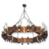 Люстра підвісна 12 свічок Е14 серії Venza 2605212