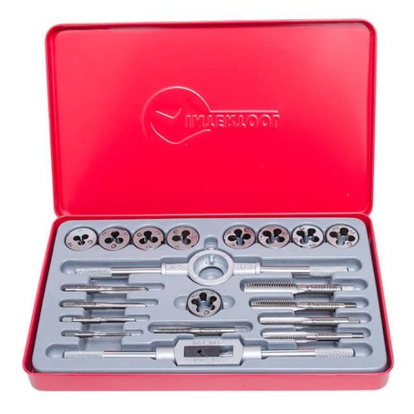 Набір мітчиків та плашок 20 од INTERTOOL SD-8021