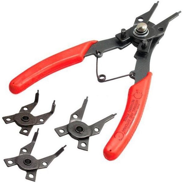 Знімач стопорних кілець 4 в 1 INTERTOOL HT-2901