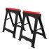 Козлі складні 78см, 2шт, max навантаження 317кг INTERTOOL HT-6191