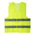 Жилет сигнальний зелений XXL (62*70см) 60 гр/м2 INTERTOOL SP-2019
