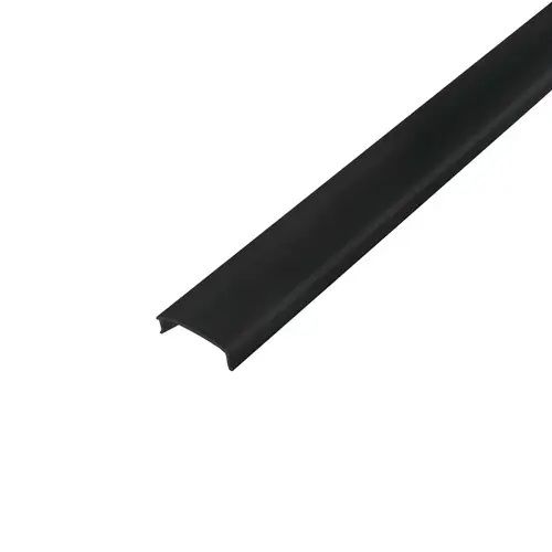 Розсіювач чорний BIOM LM-UB для LED профіля, 1м