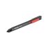 Ніж сегментний 9мм, металевий, Storm INTERTOOL HT-0513