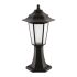 Світильник садово-парковий BEGONYA-1 Е27 чорний