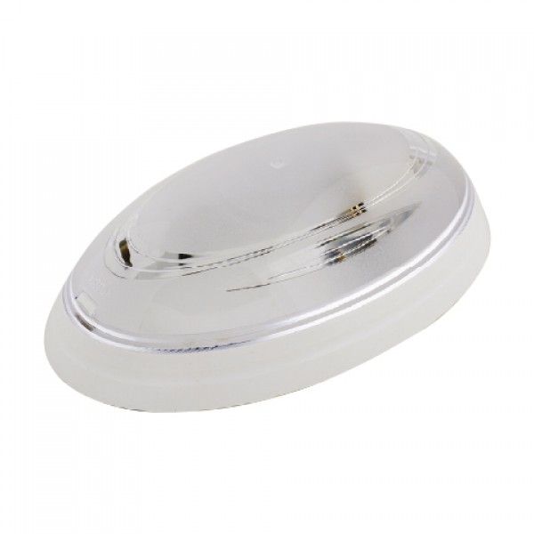 Світильник пластиковий Horoz Овал Нінова білий