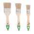 Набір пензлів флейцевих 25; 38; 50 мм 3 шт. INTERTOOL KT-1003