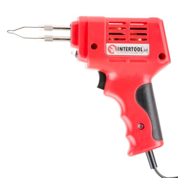 Паяльник імпульсний з трансформатором 175 Вт, 230 В INTERTOOL RT-2002