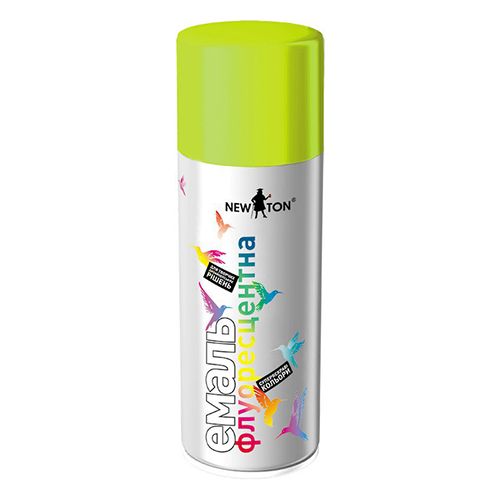 Спрей NewTon флуоресцентний жовтий 400мл