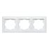 Рамка Horoz 3-на біла TINA