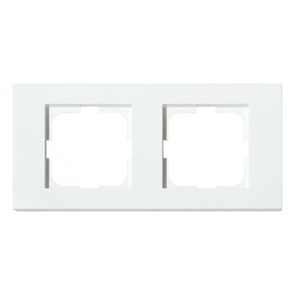 Рамка Horoz 2-на біла OVIVO GRANO