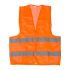Жилет сигнальний оранжевий XL (60*70см) INTERTOOL SP-2024