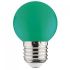 Світлодіодна лампа RAINBOW 1W E27 Зелена