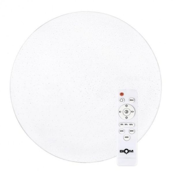 Світильник світлодіодний Biom SMART SML-R04-80 3000-6000K 80Вт з д/у