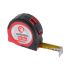 Рулетка з фіксатором 10м x 25 мм INTERTOOL MT-0410