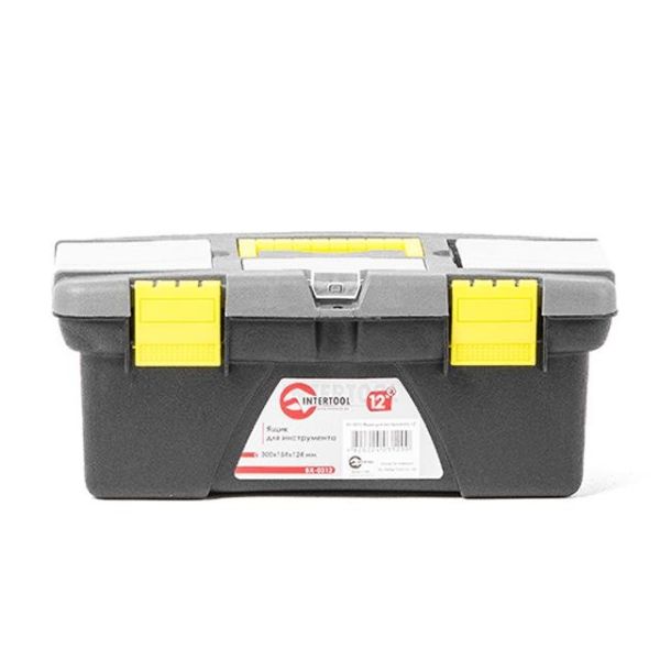 Ящик для інструменту 12 ; 300*154*124 мм INTERTOOL BX-0312