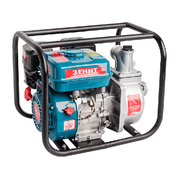 Мотопомпа бензинова Зеніт ЗМП-80