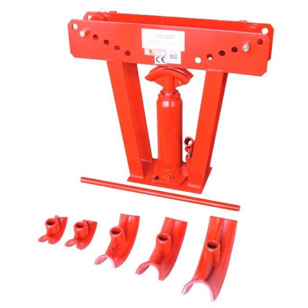 Трубогин гідравлічний 15 т, діаметр труб: 1/2 ;; 3/4 ;; 1 ;; 1-1/4 ;; 1-1/2''; 2''; 2-1/2''; 3'' INTERTOOL GT1215