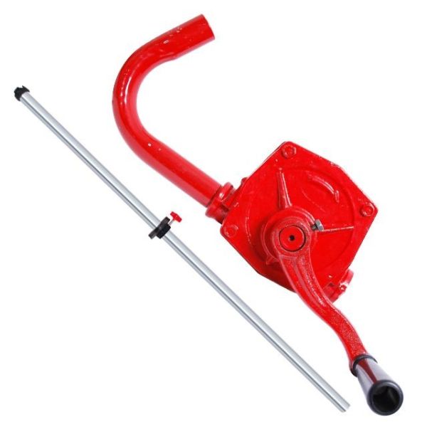 Насос для мастила ручний роторний 26 л/хв INTERTOOL HT-0067