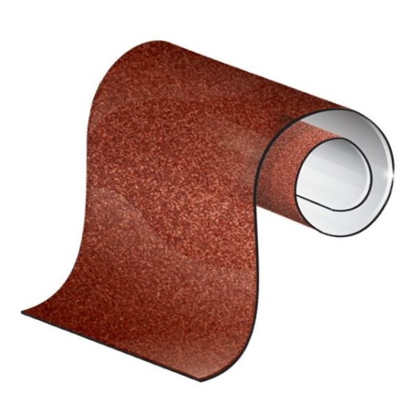 Шкурка шліфувальна на тканинній основі К36, 20cм x 50м INTERTOOL BT-0713