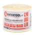 Шліфувальна шкурка на паперовій основі К180, 115 мм * 50 м INTERTOOL BT-0823