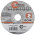 Диск відрізний по металу 115x1.0x22.2 мм INTERTOOL CT-4001