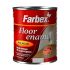 Емаль алкідна Farbex ПФ-266 для підлоги червоно-коричнева 0.3 кг