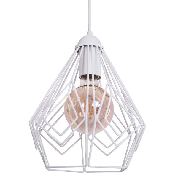 Підвісний світильник стельовий Atma Light серії Bevel-L P220 White