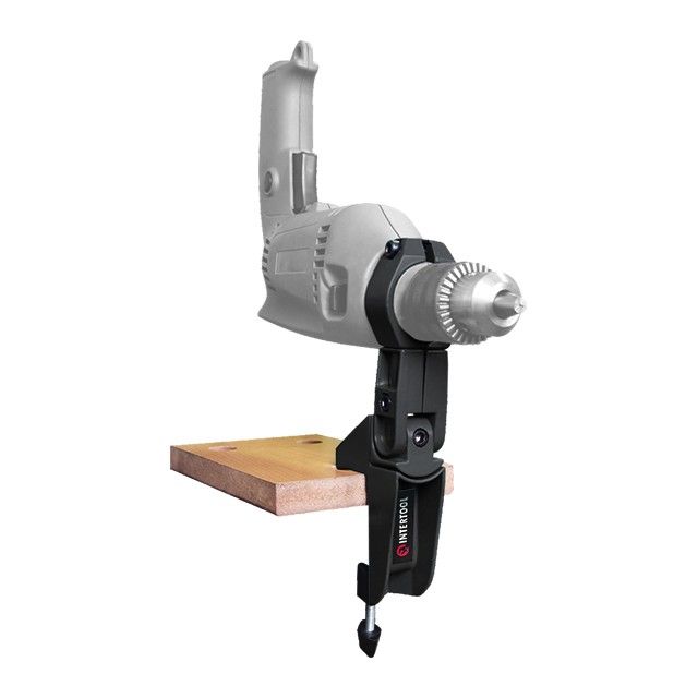 Тримач для дрилі, настільний INTERTOOL HT-0090