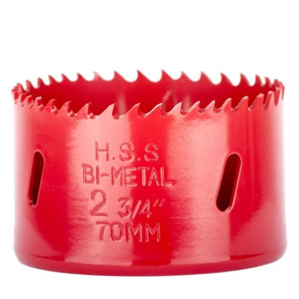 Свердел корончаcтий біметалічний 70 мм INTERTOOL SD-5670