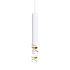 Підвісний світильник стельовий Atma Light серії Chime O P50-320 WhiteGold
