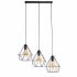 Люстра підвісна Atma Light Cassel Crystal C235-450-3 Black