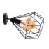 Бра Atma Light серії Capella Crystal W235 Black
