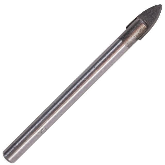 Свердло по склу 10x80 мм INTERTOOL SD-0270