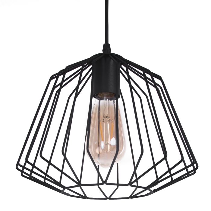 Люстра підвісна Atma Light серії Capella Darth P280 Black