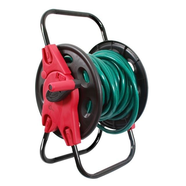 Котушка для шланга 1/2 ; 45м. PP, steel, ABS INTERTOOL GE-3005