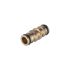 З'єднувач латунний на конектор 1/2 ;х1/2 ; STORM INTERTOOL GE-1205