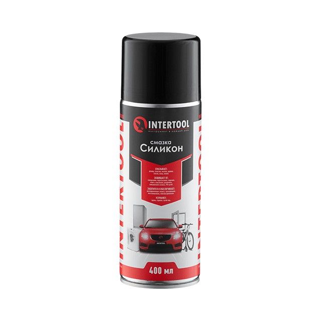 Мастило ;Силікон ;, аерозоль 400 мл. INTERTOOL FS-6040