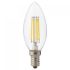 Світлодіодна лампа FILAMENT CANDLE-6 6W 2700K