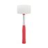 Киянка гумова 680г.80мм,бiла гума,металева ручка INTERTOOL HT-0235