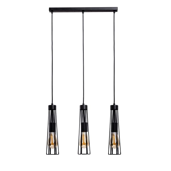 Люстра підвісна Atma Light серії Halo СD85-450-3 Black